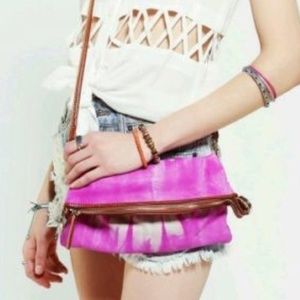 Monserat de Luca Crossbody Bag Pink Tie Dye